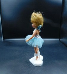 8 INCH DOLL BLUE BALLET VOG SIDE